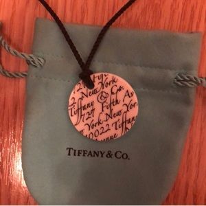 Authentic Tiffany Necklace